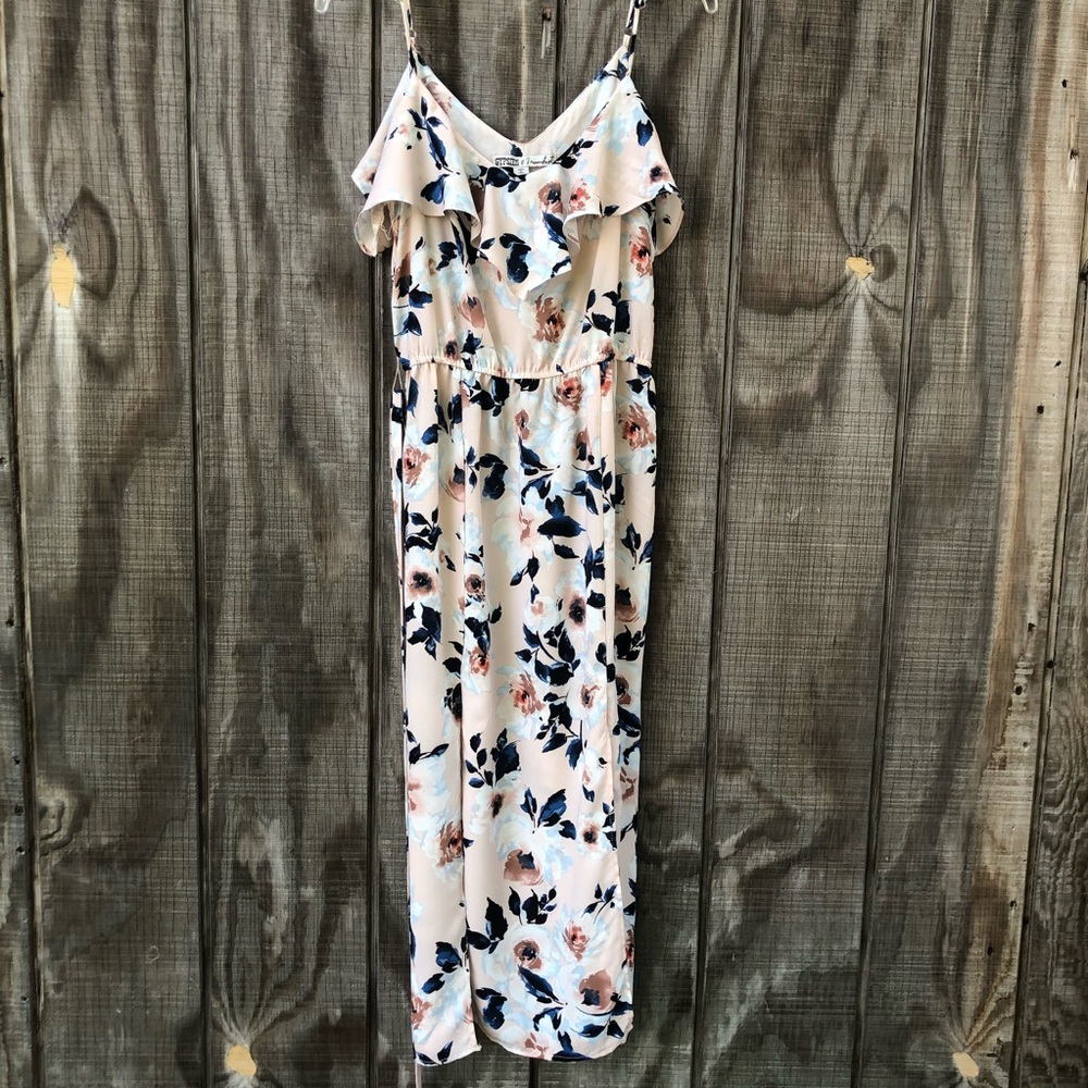 Gypsies & Moondust Floral Dress